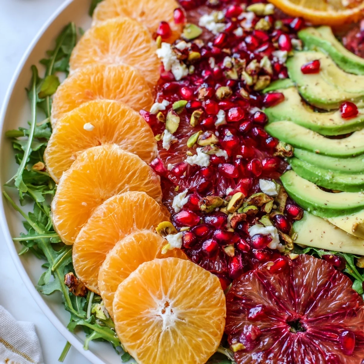 Winter Citrus Salad Pomegranate