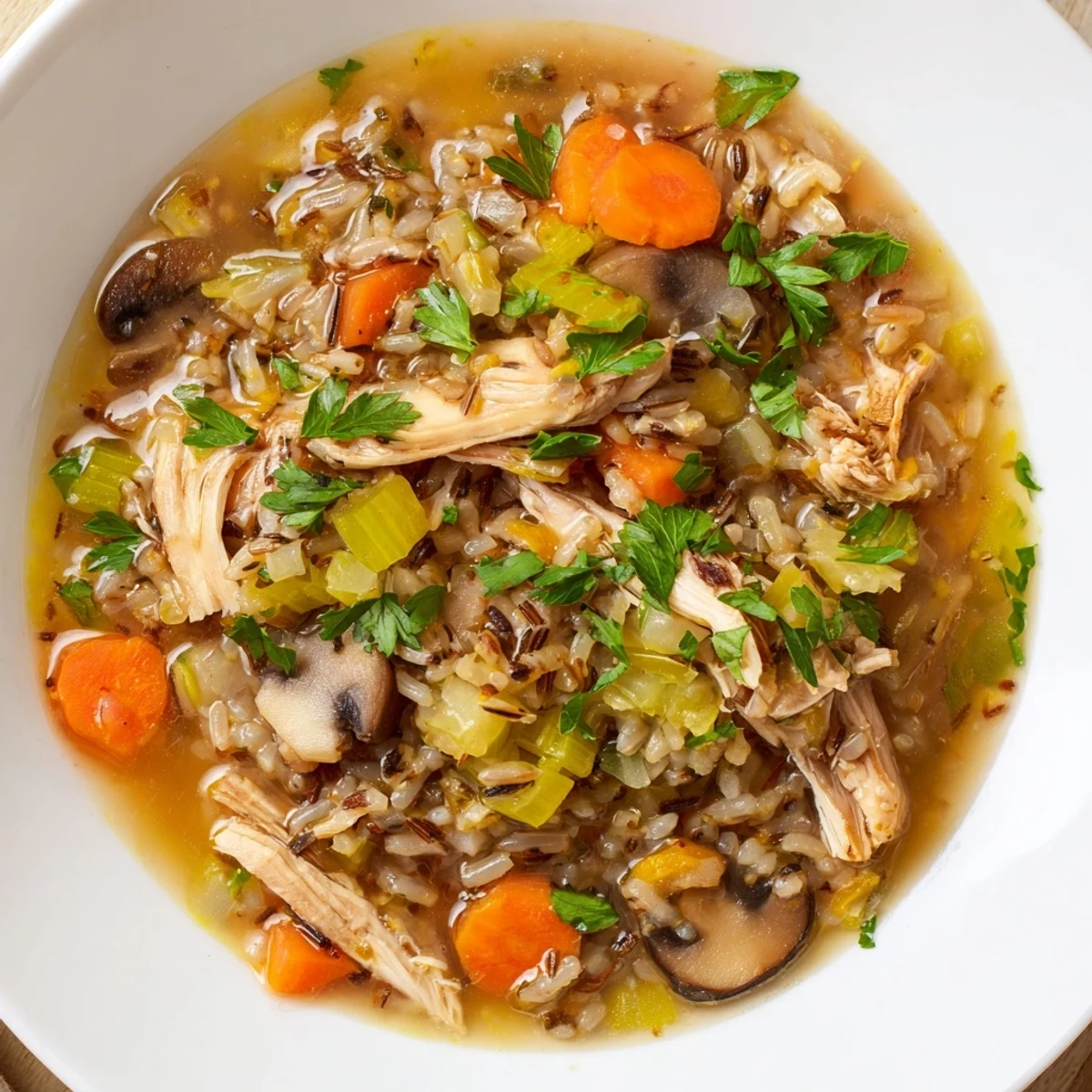 Instant Pot Chicken Wild Rice