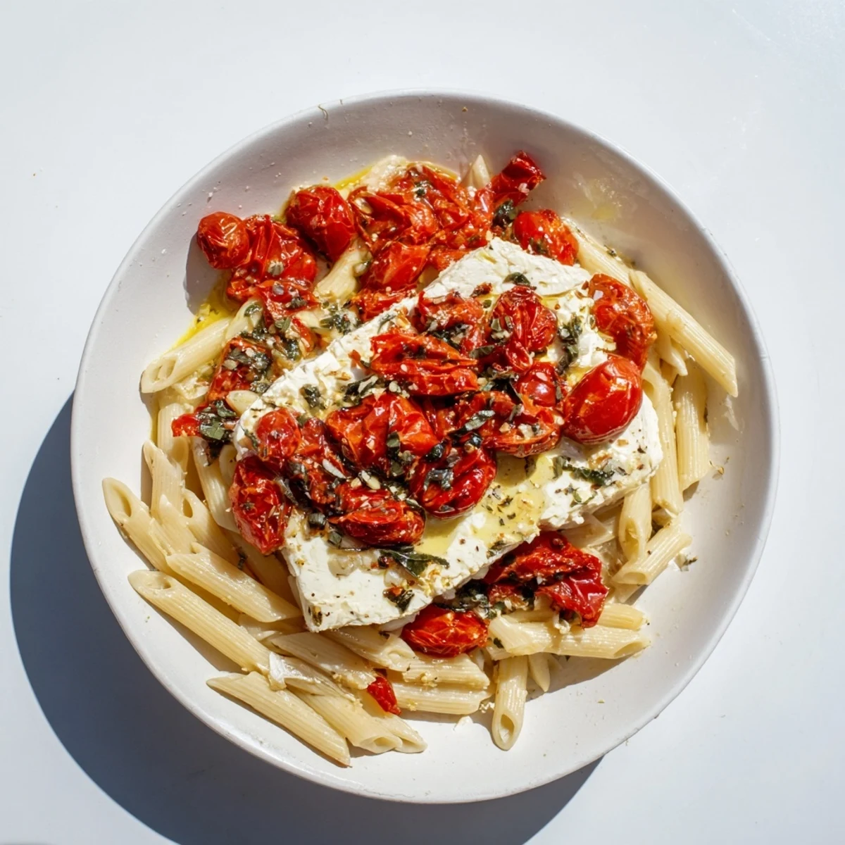 Baked Feta Pasta Cherry