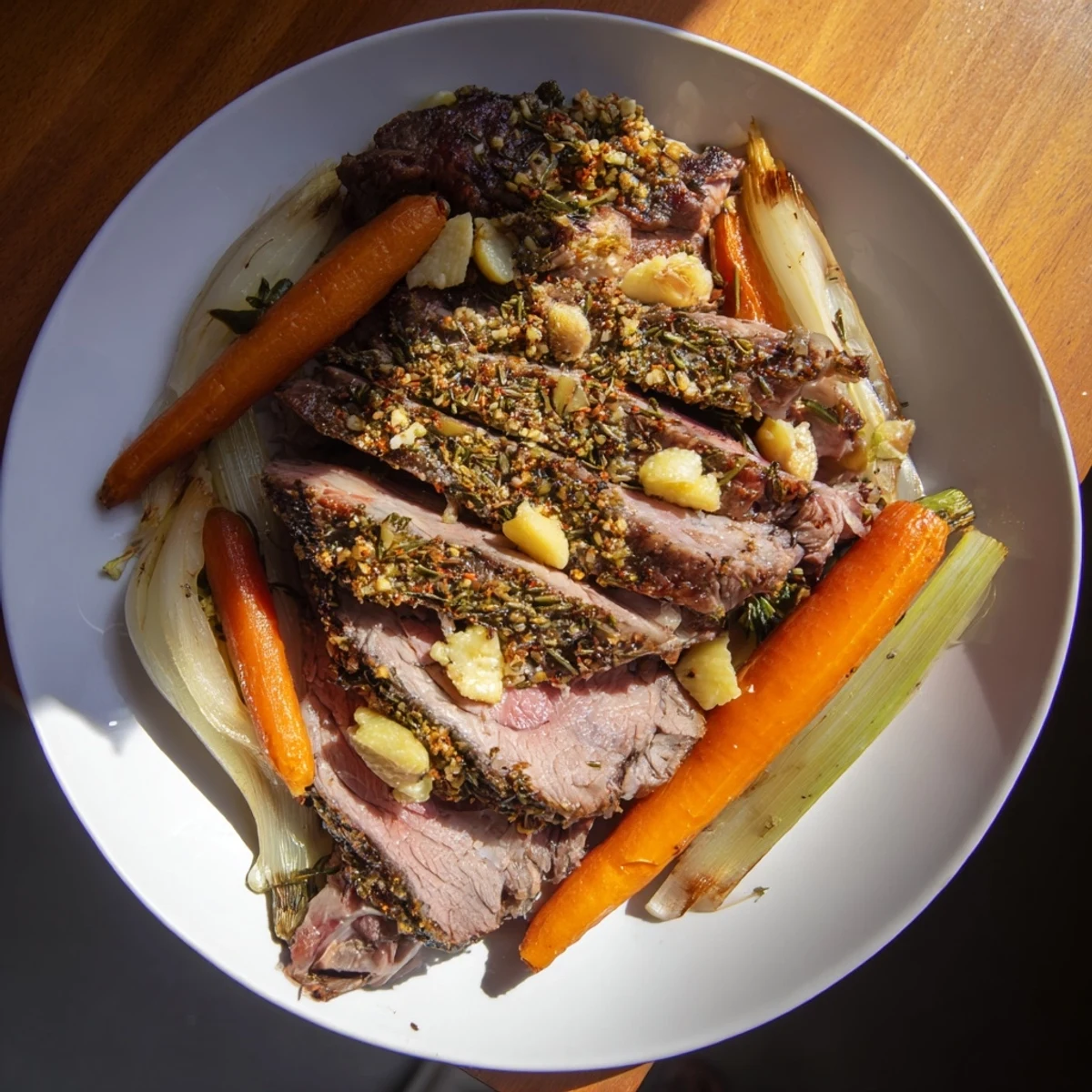 Slow Roasted Lamb Shoulder