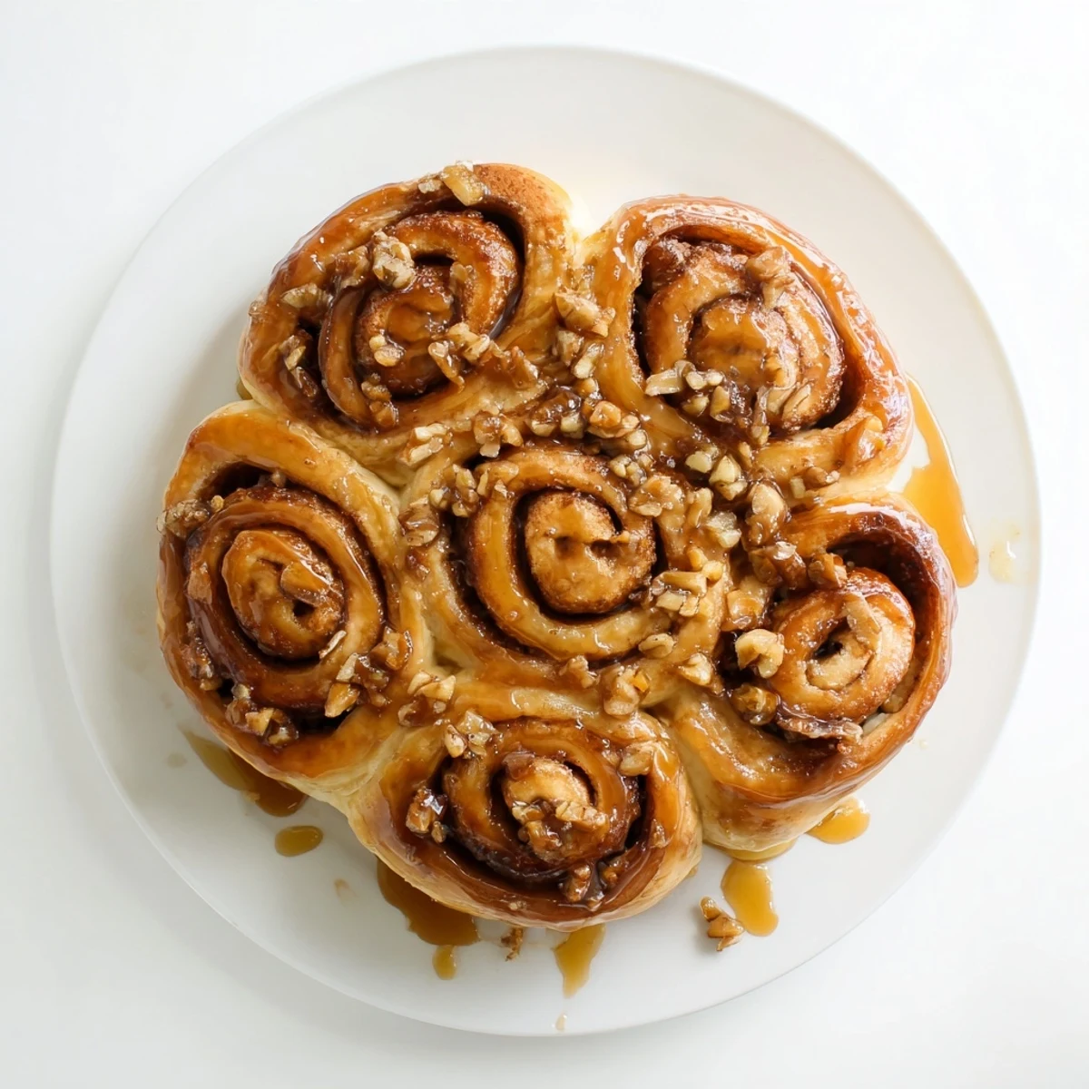 Soft pillowy Vietnamese cinnamon date sticky buns swirled with sweet dark Medjool dates