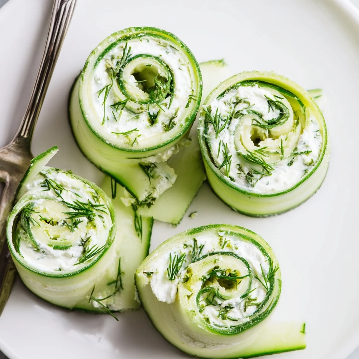 Make Cucumber And Dill Pinwheels ahead, tangy herb cream cheese and cucumbers.