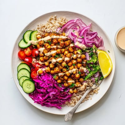 Chickpea Shawarma Bowl