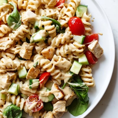 Honey Mustard Chicken Pasta